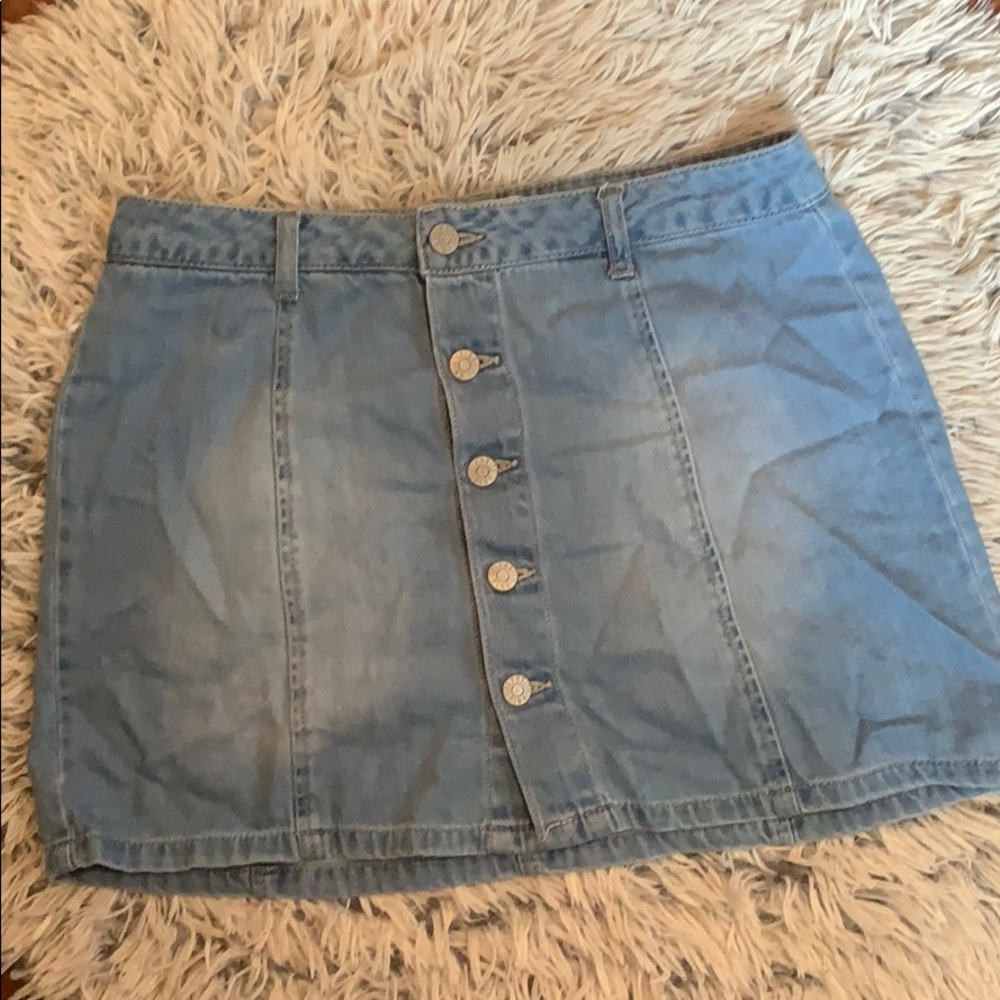 Light weight demon skirt